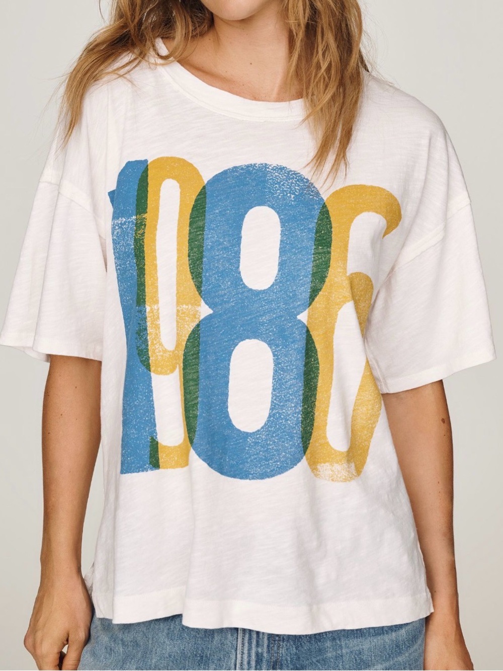 Pilcro 1986 Graphic Tee